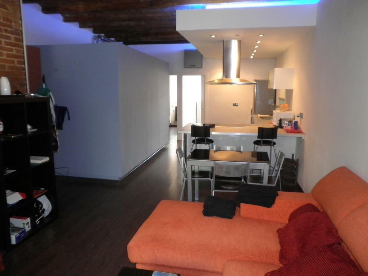 Bacrou Apartment, Design Loft Near The Sea Barcelona Kültér fotó